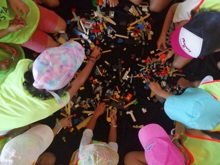 Oficina Legos para que vos quero