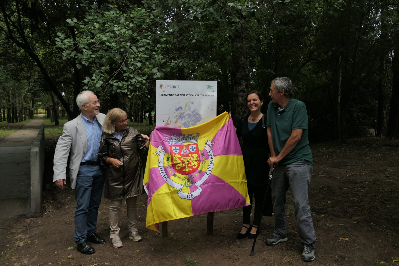 Parque Verde junto ao Exploratório ganha novas acessibilidades e zonas de lazer