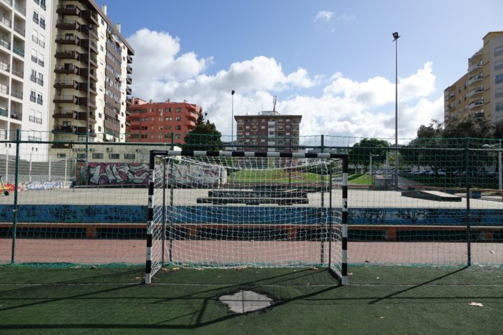 Parque desportivo Vale das Flores 1
