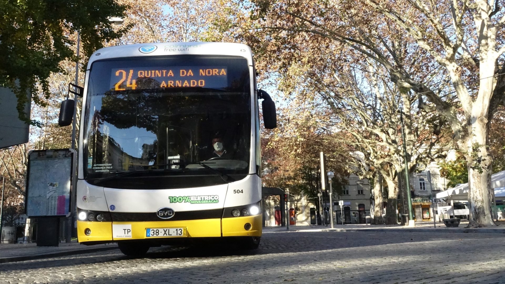 SMTUC ajustam a oferta a partir de 15 de setembro para melhorar qualidade do serviço