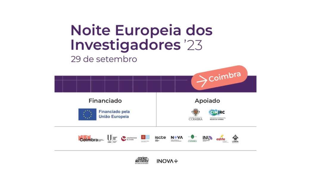 Câmara associa-se à Noite Europeia dos Investigadores que vai decorrer sexta-feira na Baixa de Coimbra