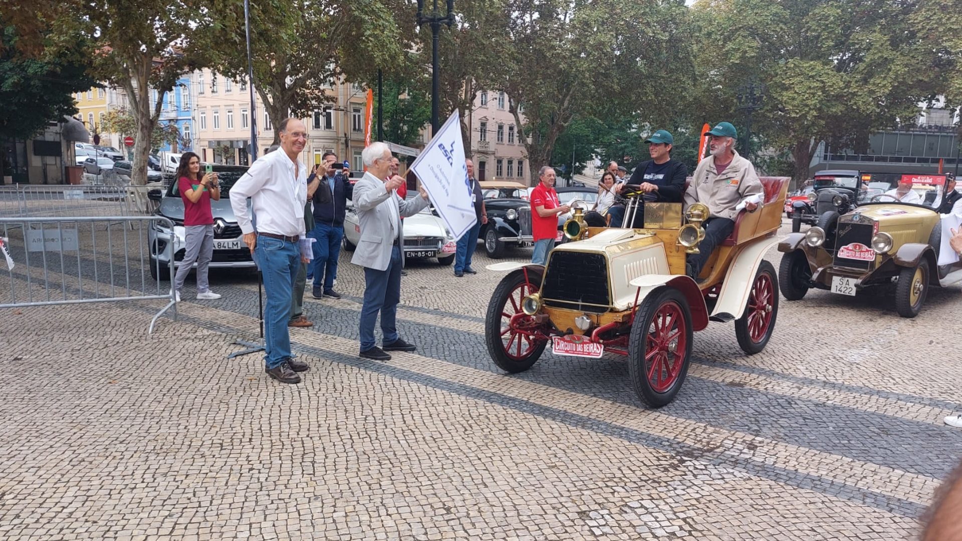 Circuito das Beiras regressou 120 anos depois à estrada e revelou-se um sucesso