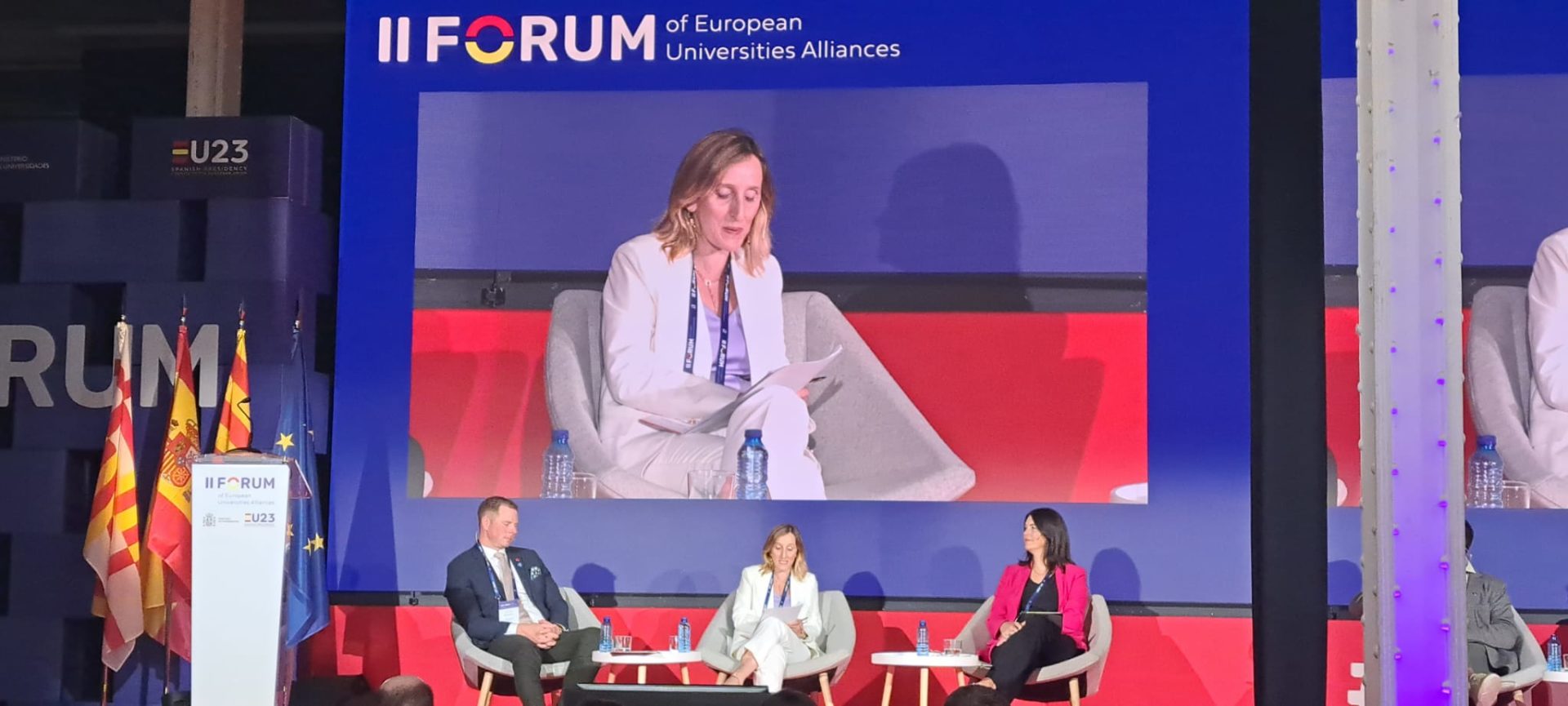 Coimbra representa Aliança Campus Europeu de Cidades Universitárias-EC2U no II Forum das Alianças Universitárias Europeias