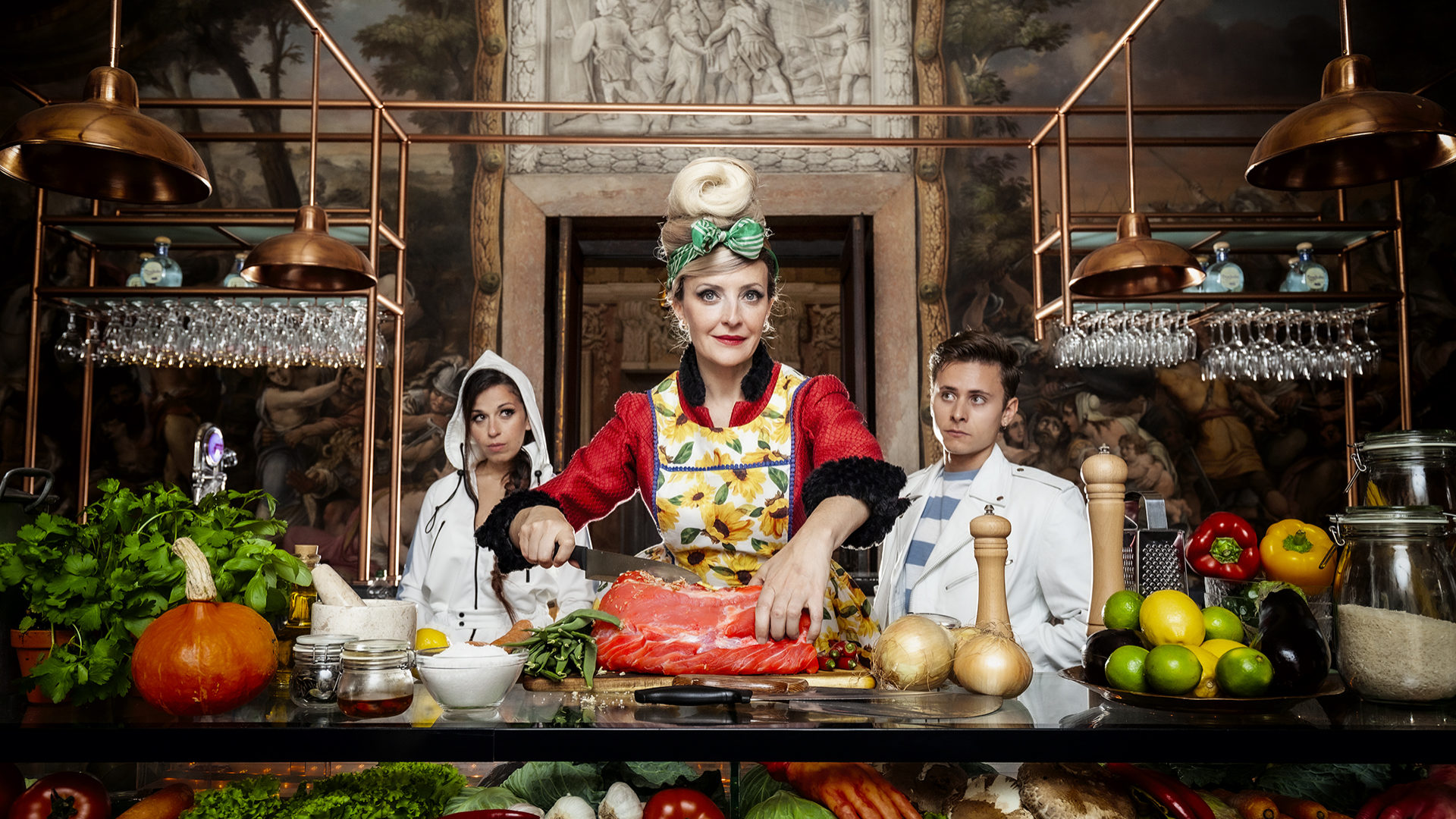 O Livro de Pantagruel em cena a 16 de setembro no Convento São Francisco