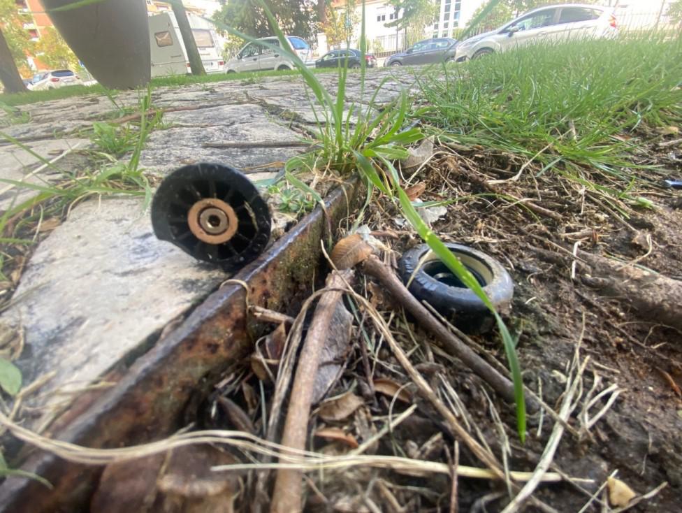 Sistemas de rega da Praça Heróis do Ultramar foram alvo de atos de vandalismo