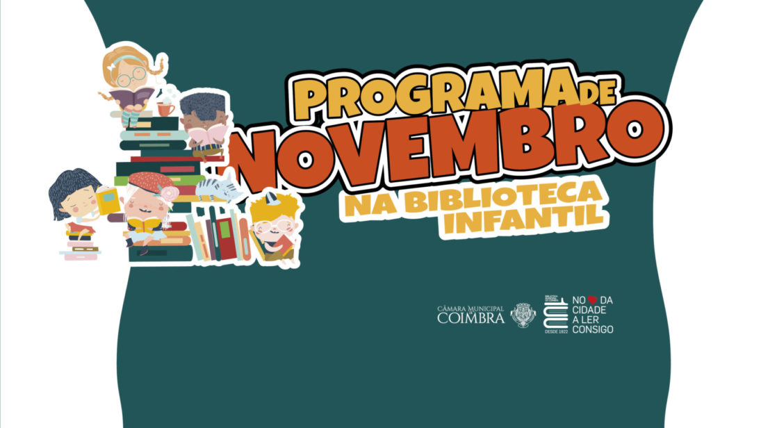 Novembro traz muitas histórias, jogos e música à Biblioteca Infantil —