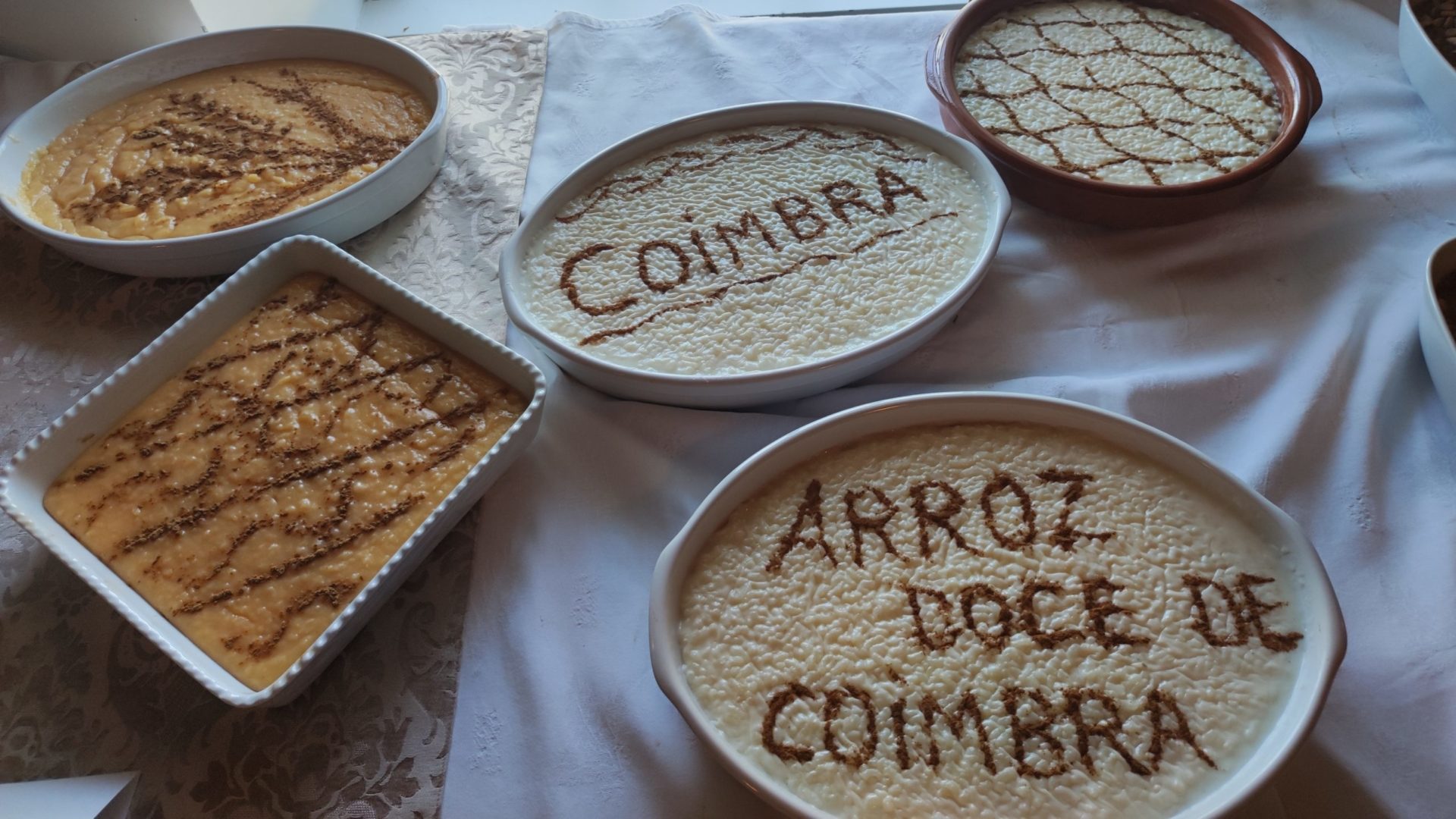 CM de Coimbra entronizada como confrade de honra na Confraria do Arroz Doce