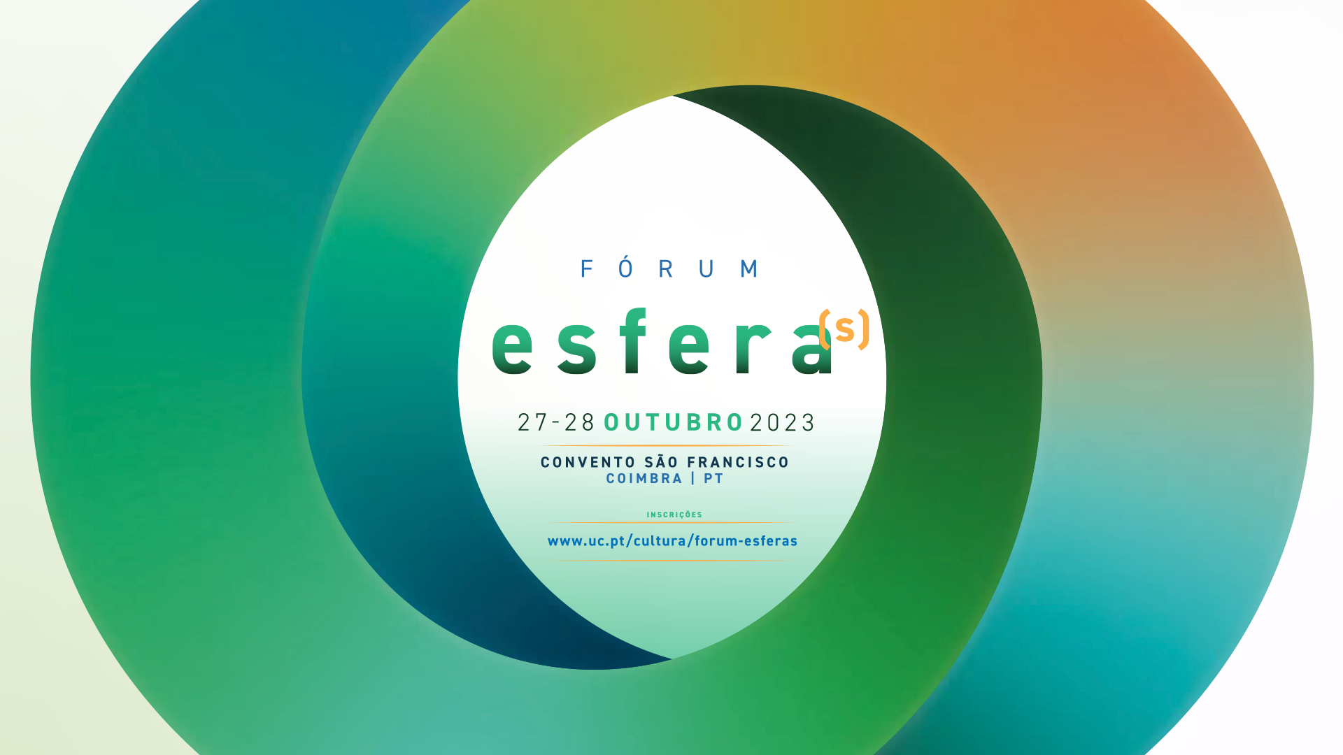 Convento São Francisco acolhe Fórum Esfera(s) nos dias 27 e 28 de outubro