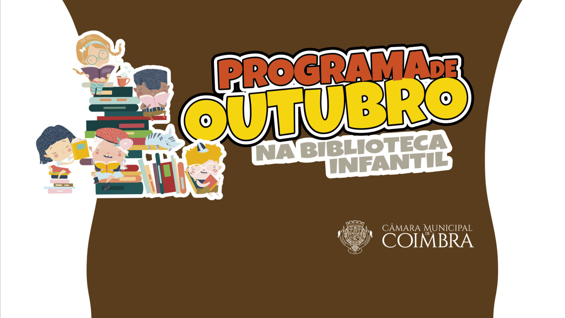 Biblioteca Infantil celebra outubro com o Halloween e jogos de tabuleiro e de xadrez