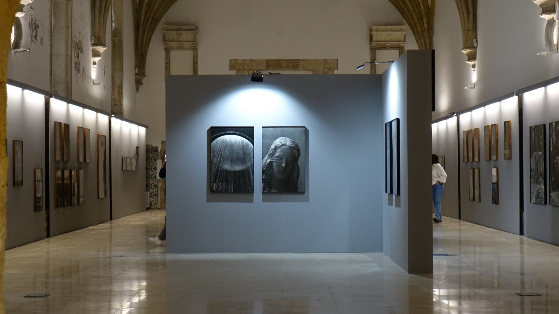 Visitas acompanhadas à exposição “Enquanto o mundo se move” de José António Quintanilha