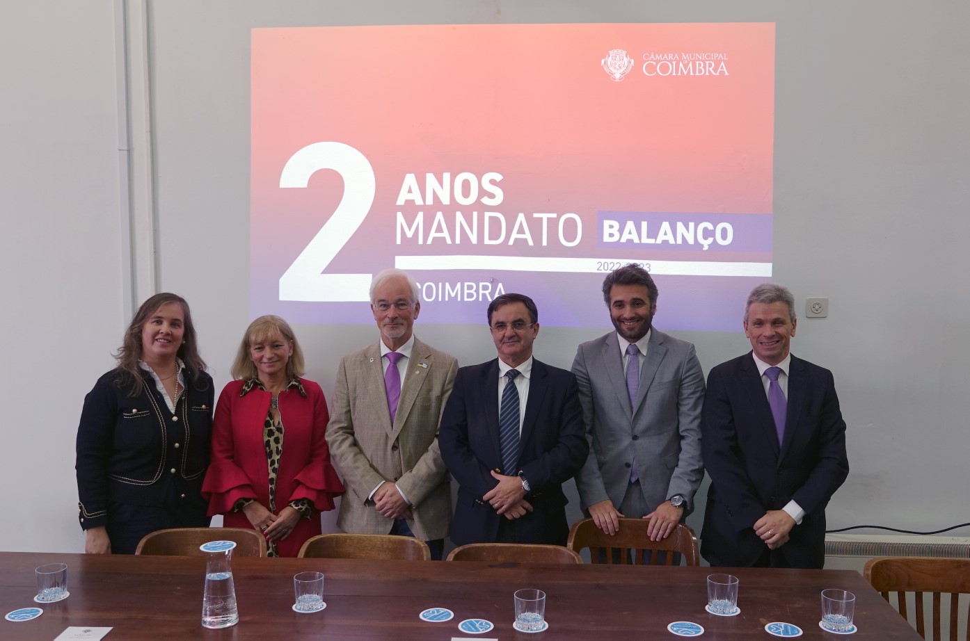 Balanço do 2º ano de mandato denota “elevado ritmo de trabalho”