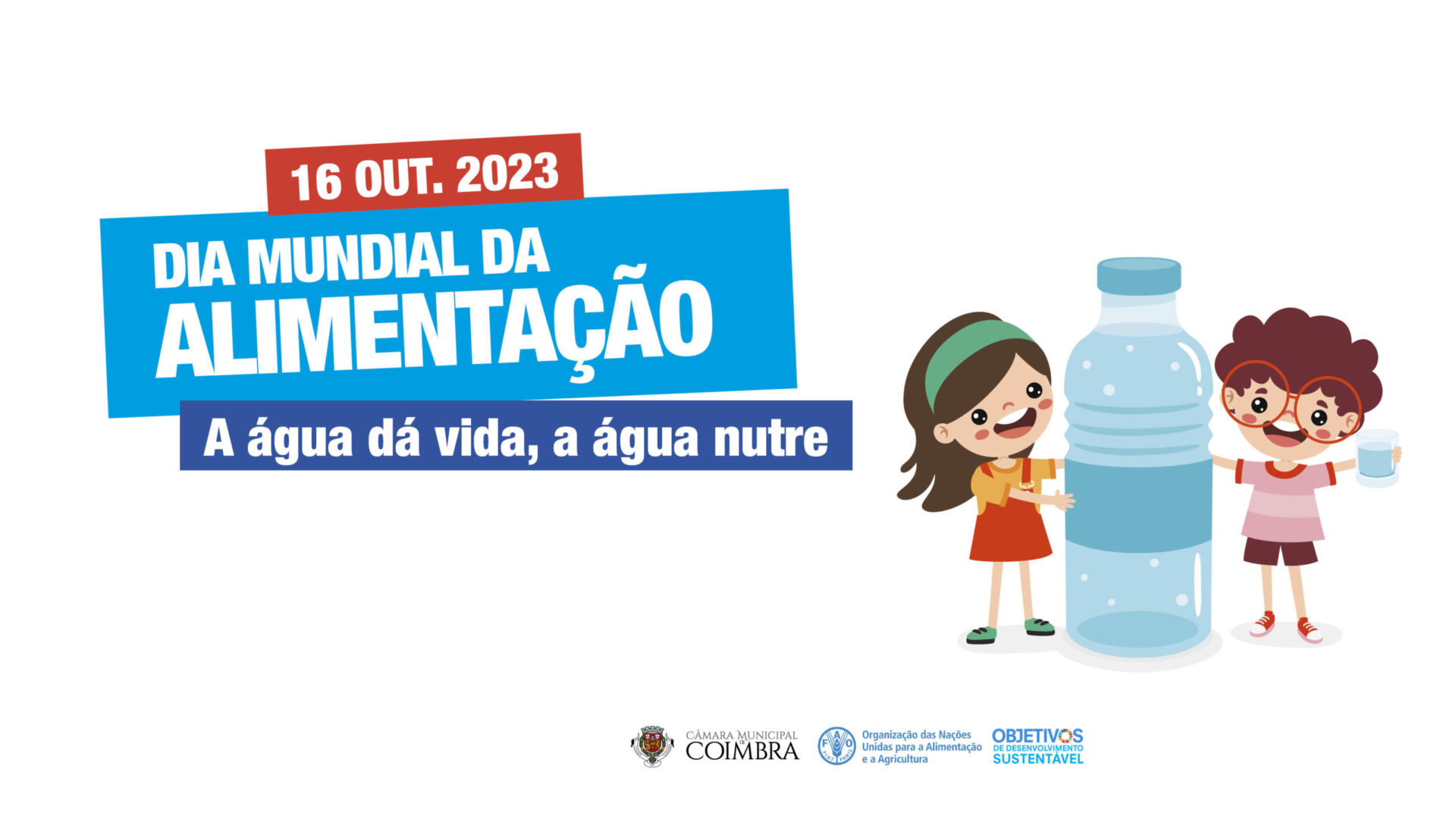 Câmara assinala Dia Mundial da Alimentação com ações para os mais novos