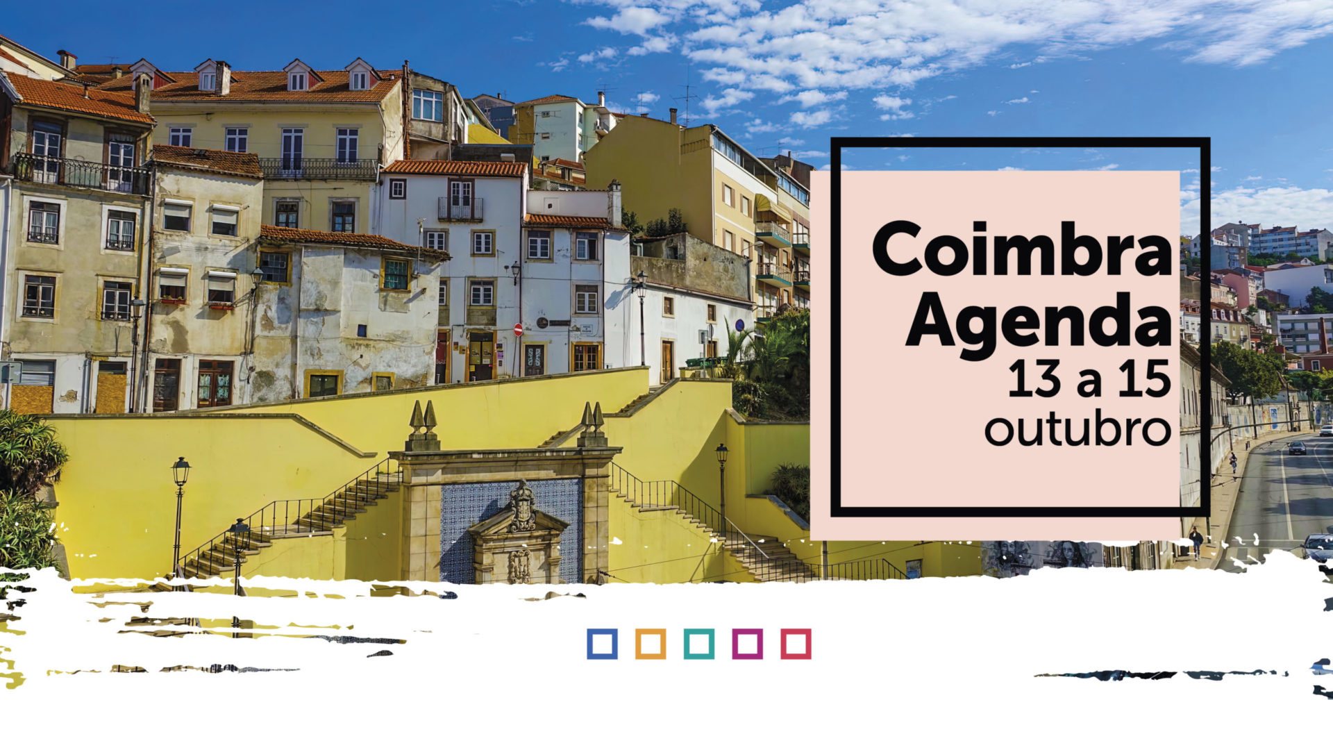 Atividade cultural do Município de Coimbra para o fim de semana