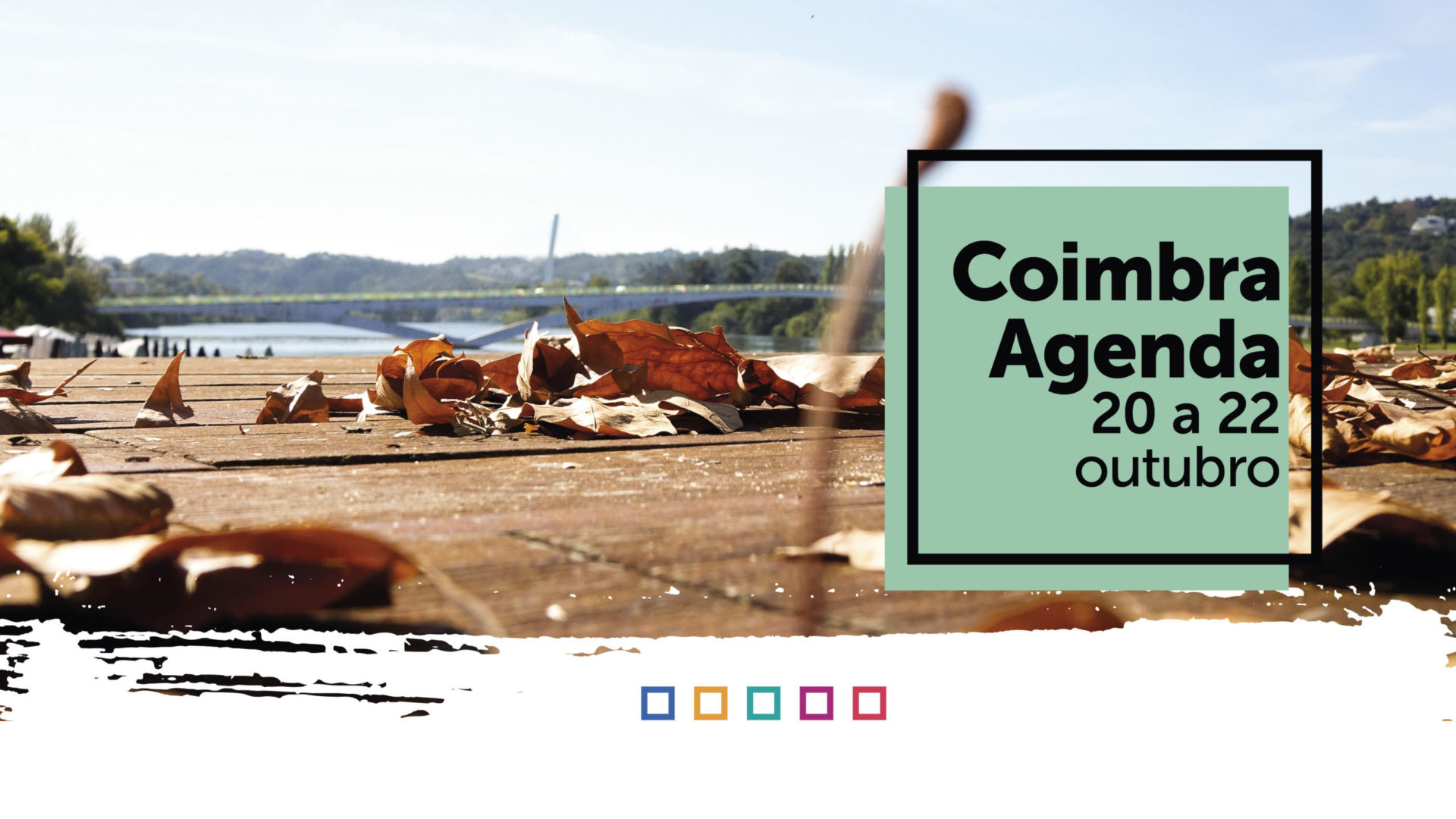 Atividade cultural do Município de Coimbra para o fim de semana