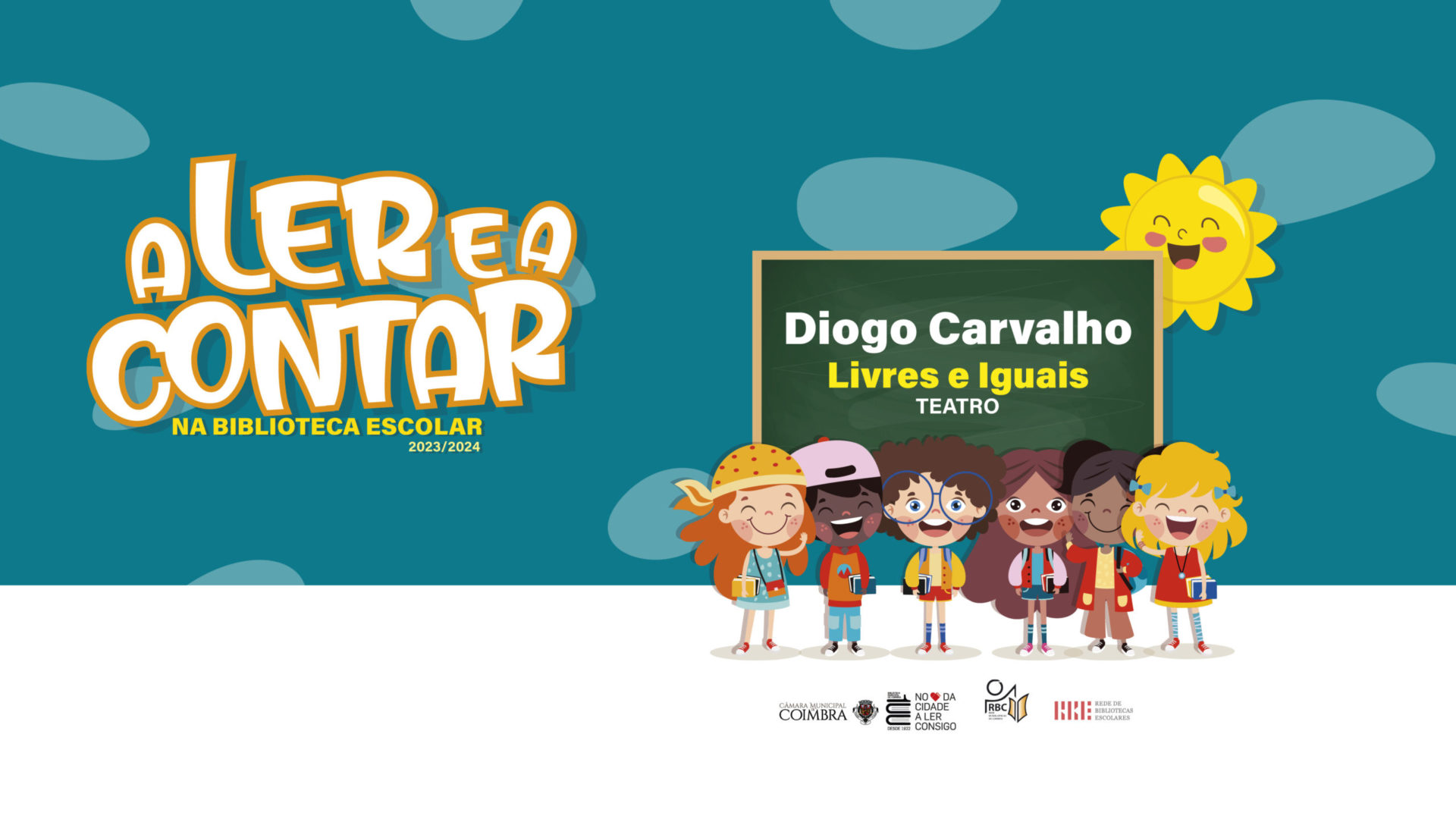 Biblioteca Municipal leva apresentação de livro sobre direitos humanos às bibliotecas escolares