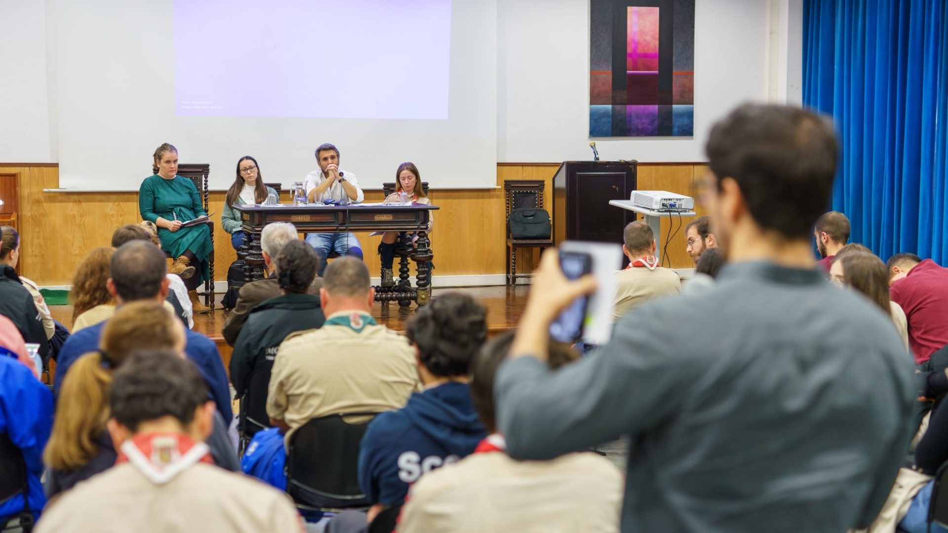 Conselho Municipal da Juventude aprova regras para candidaturas ao apoio financeiro municipal em 2024