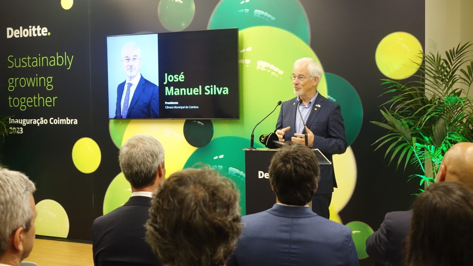 Deloitte Coimbra cria 300 postos de trabalho em Coimbra até 2025