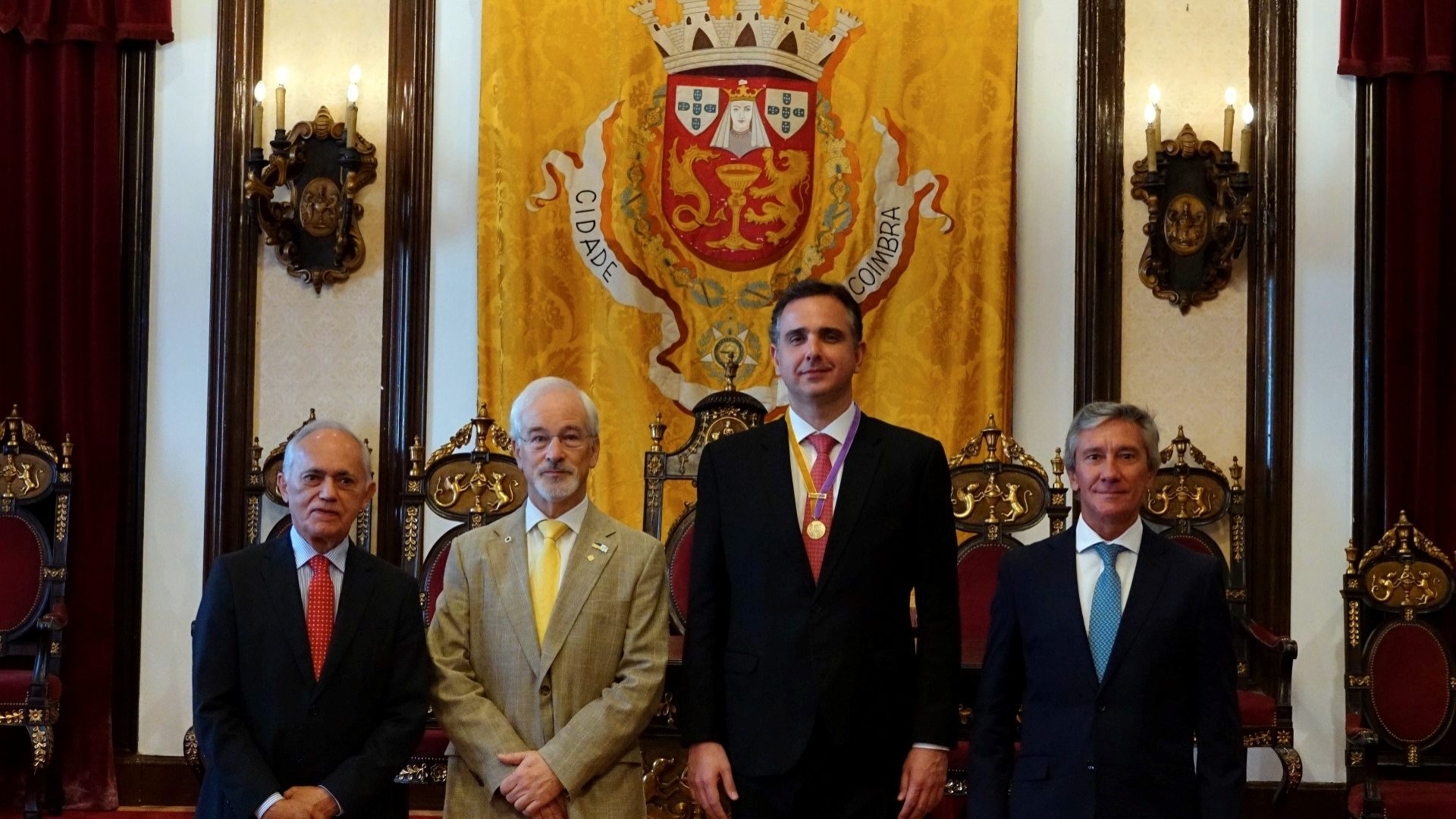 Coimbra dá “mais um passo” na aproximação entre Portugal e Brasil