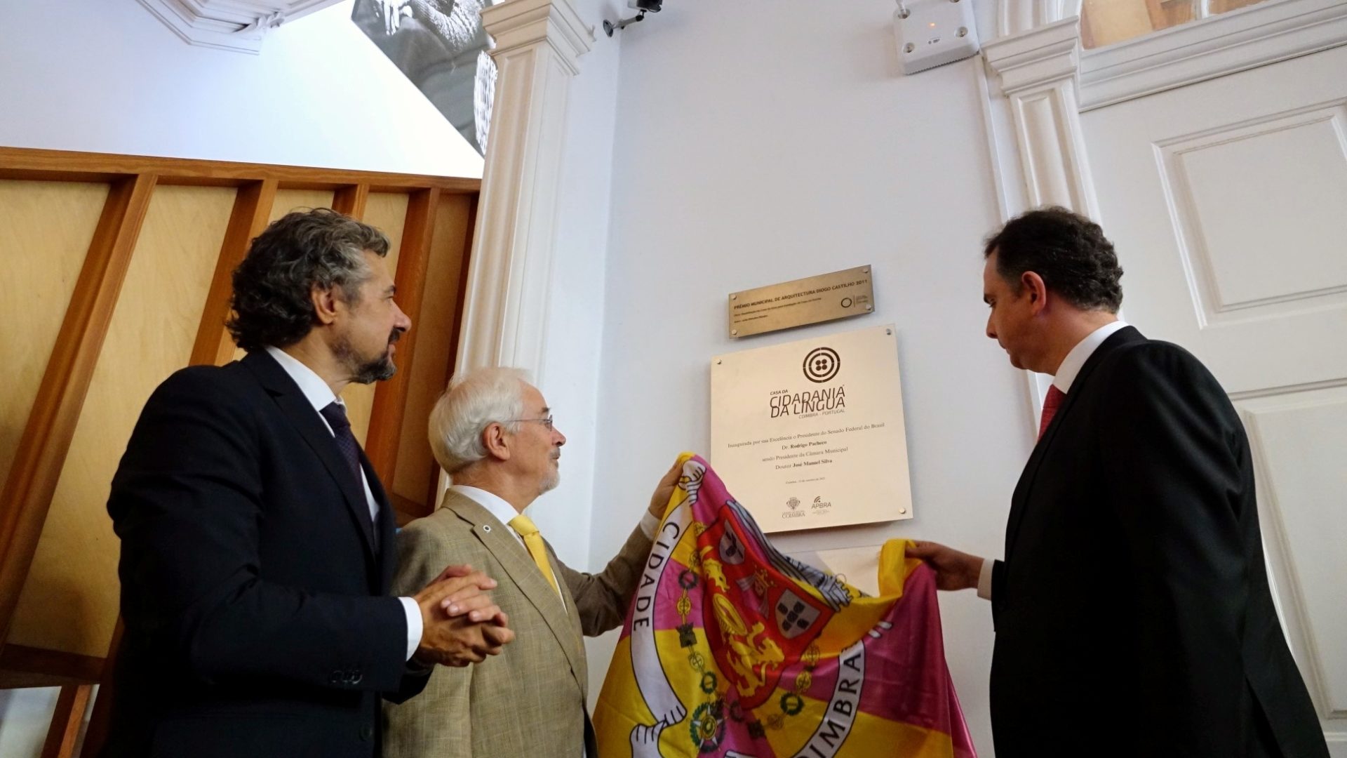 Casa da Cidadania da Língua “aberta a todos”