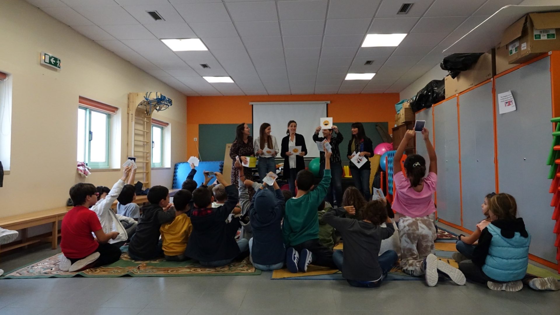 CM de Coimbra leva programa pioneiro de literacia em saúde às EB do Tovim e de Vendas de Ceira