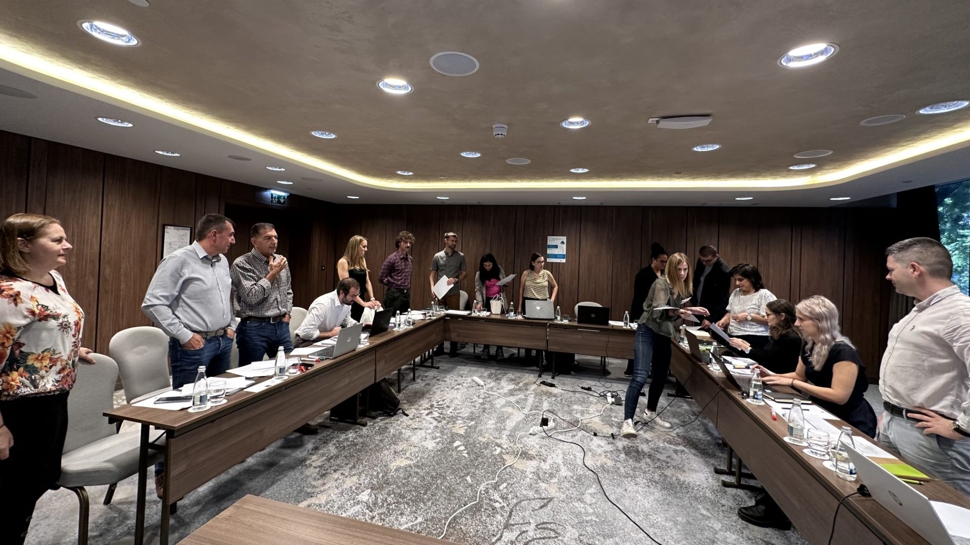 CM de Coimbra presente na Bulgária na reunião do comité diretivo do REVERTER