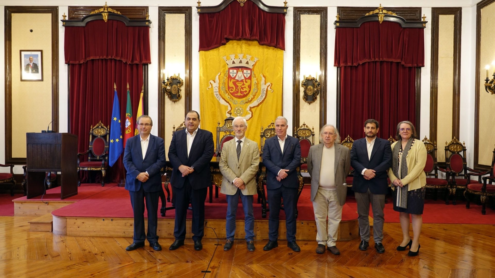 Coimbra, Condeixa, Mealhada e Miranda estudam solução intermunicipal de gestão de água e resíduos