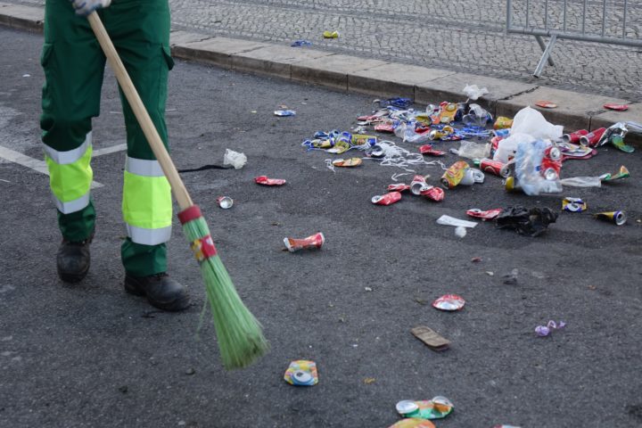Resíduos Cortejo Festa das Latas (2)