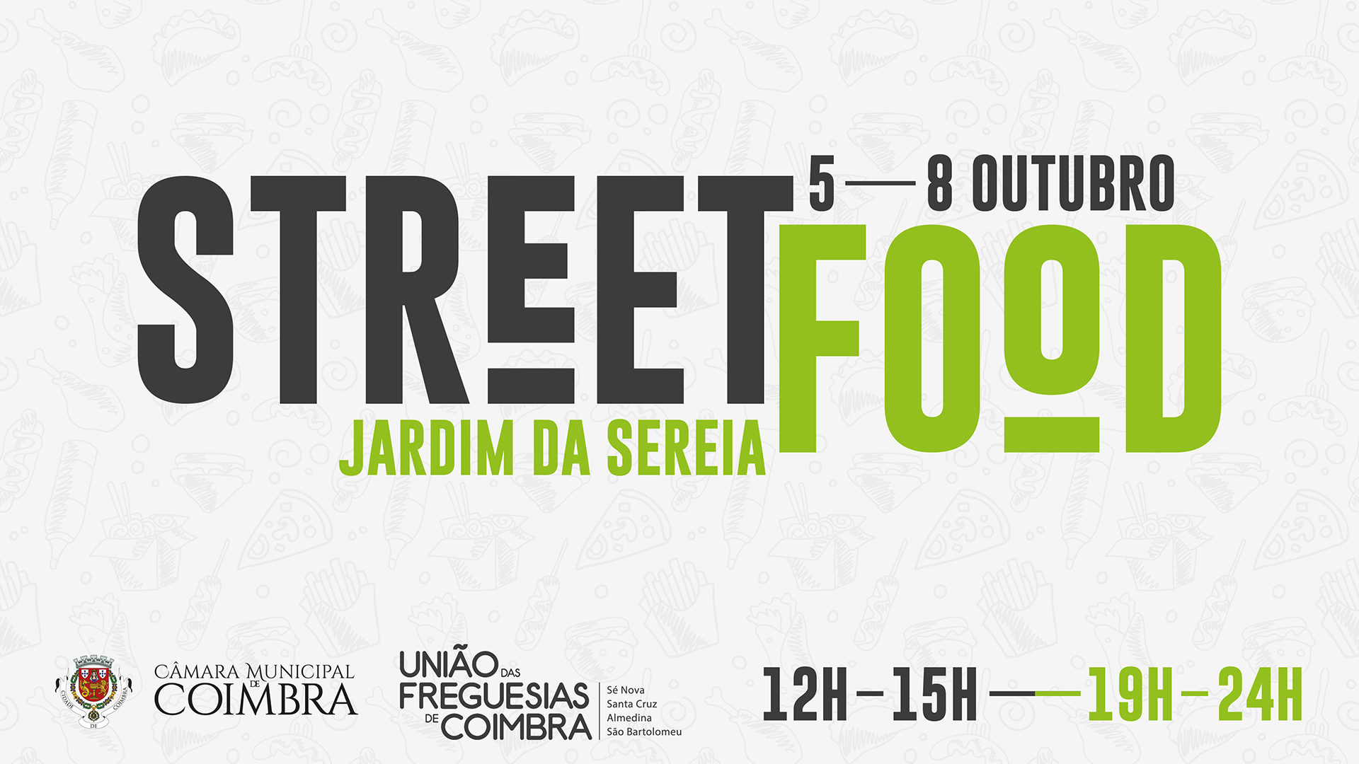 StreetFood começa amanhã no Jardim da Sereia