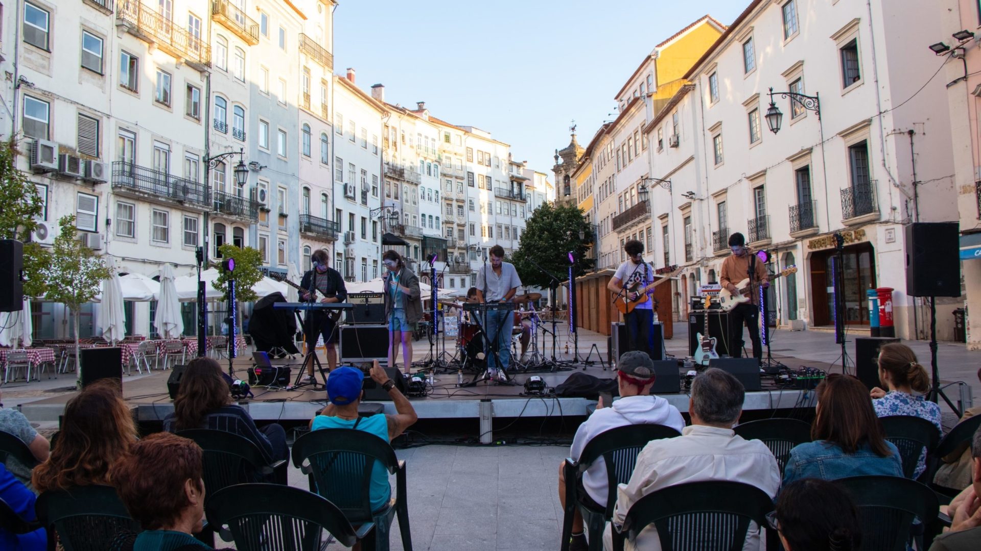 “Verão a Dois Tempos” é aposta ganha na oferta cultural de Coimbra para os meses de verão e volta em 2024