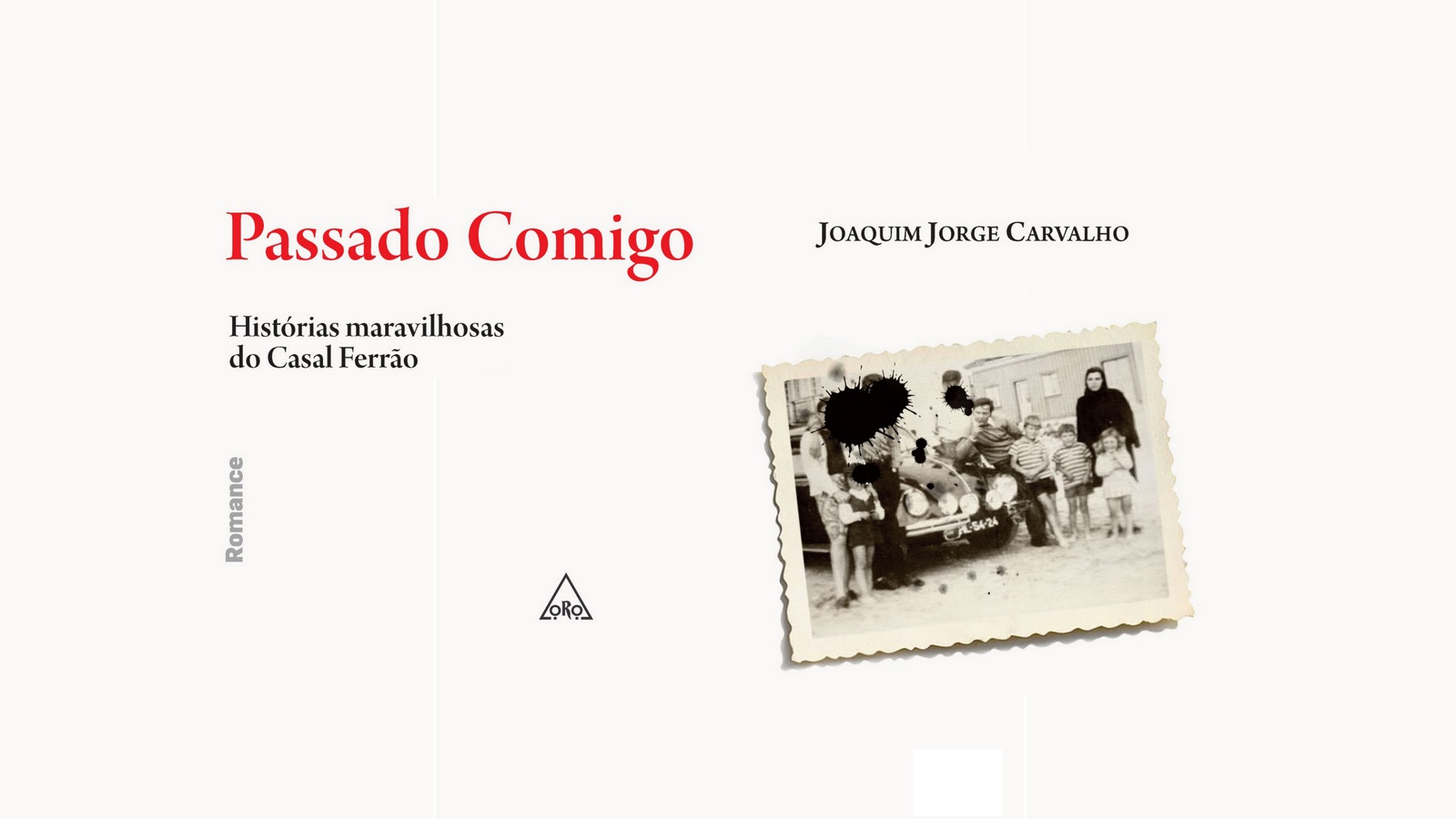 Novo livro de Joaquim Jorge Carvalho lançado sábado no Café Santa Cruz