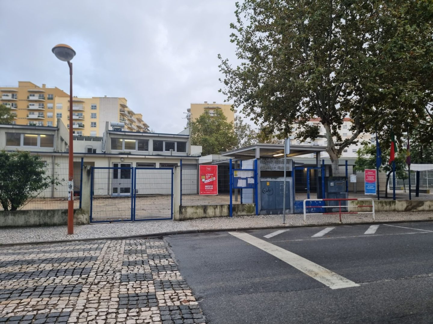 Mau tempo: Inundação encerra EB 1 Quinta das Flores por precaução