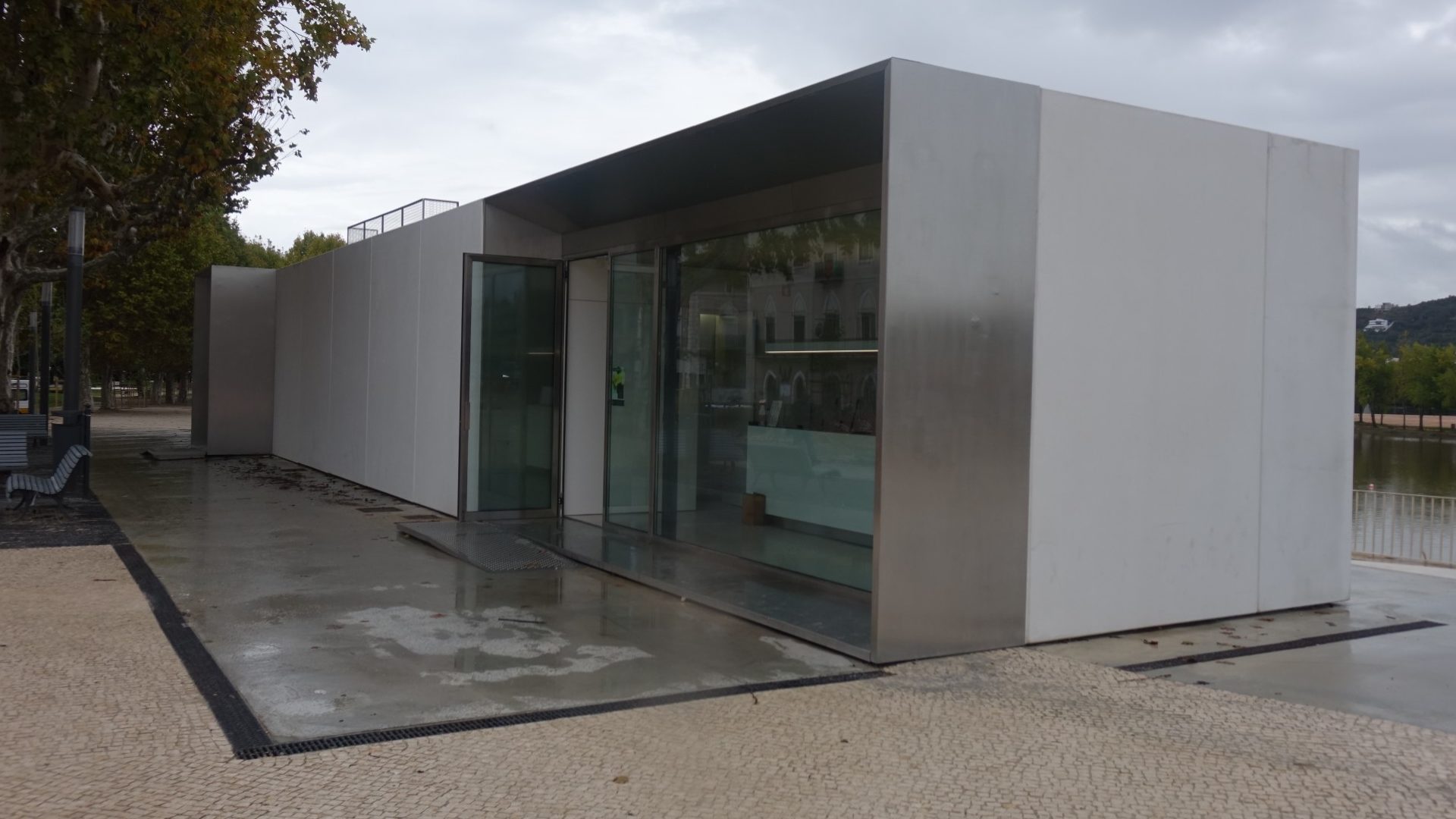 Nova Loja SMTUC no Parque Dr. Manuel Braga