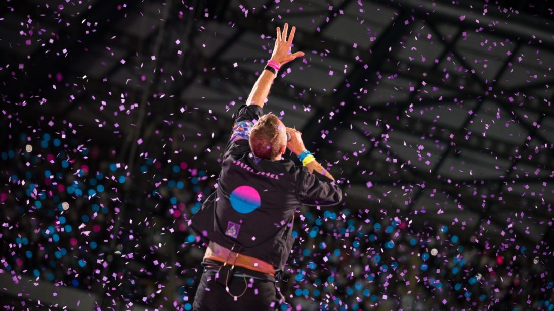 Concertos dos Coldplay proporcionaram investimento superior a 500 mil euros no Estádio Cidade de Coimbra