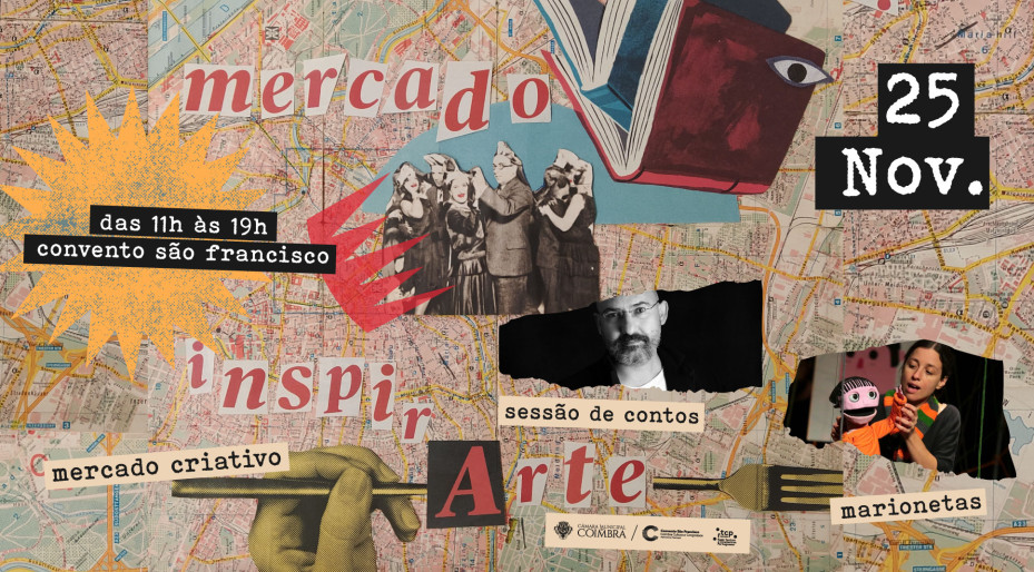 Mercado inpirArte divulga trabalho de 50 artista no próximo sábado no Convento São Francisco