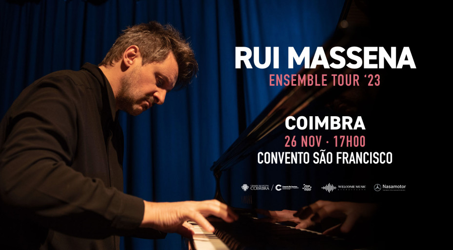 Rui Massena no Convento São Francisco a 26 de novembro