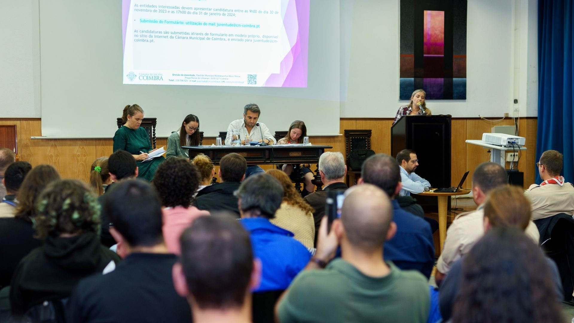 Candidaturas ao apoio à atividade permanente do Associativismo Juvenil arrancam amanhã e decorrem até 31 de janeiro