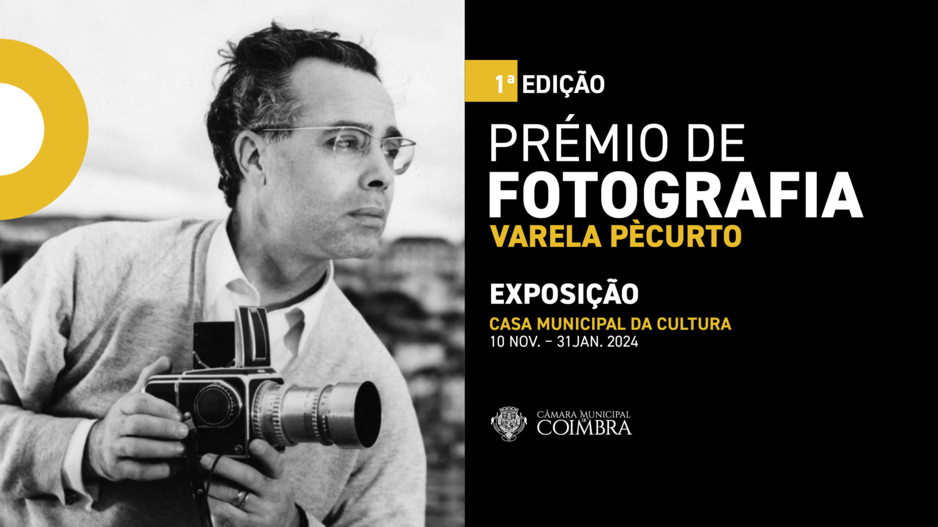 Exposição Prémio de Fotografia Varela Pècurto inaugura 6ªfeira na Casa Municipal da Cultura