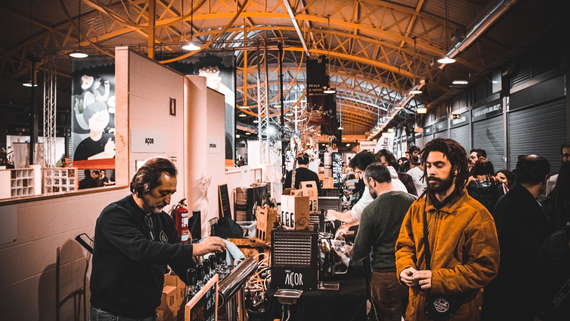 2ª edição do Strong Beers no Mercado Municipal D. Pedro V com o apoio da CM de Coimbra