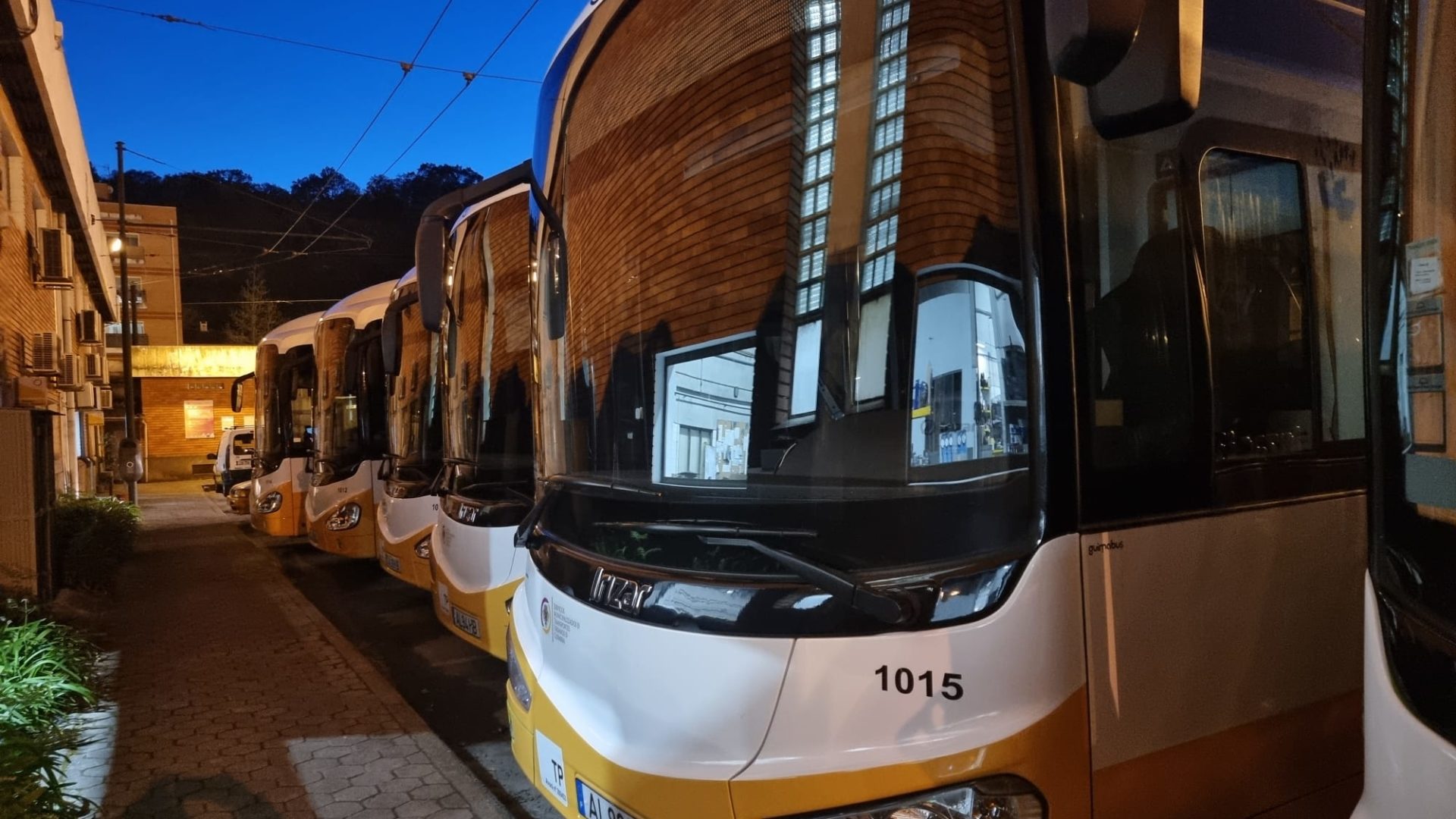 Tribunal de Contas arquiva denúncia de ilegalidade no aluguer de 6 autocarros à Guimabus