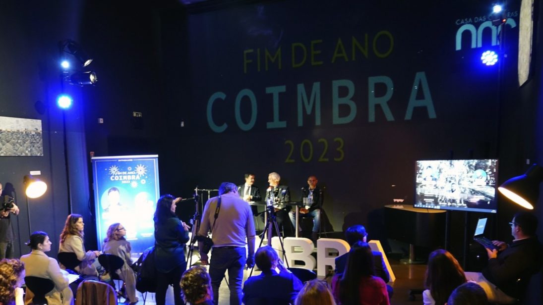 Tony Carreira e Wilson Honrado no Fim de Ano em Coimbra