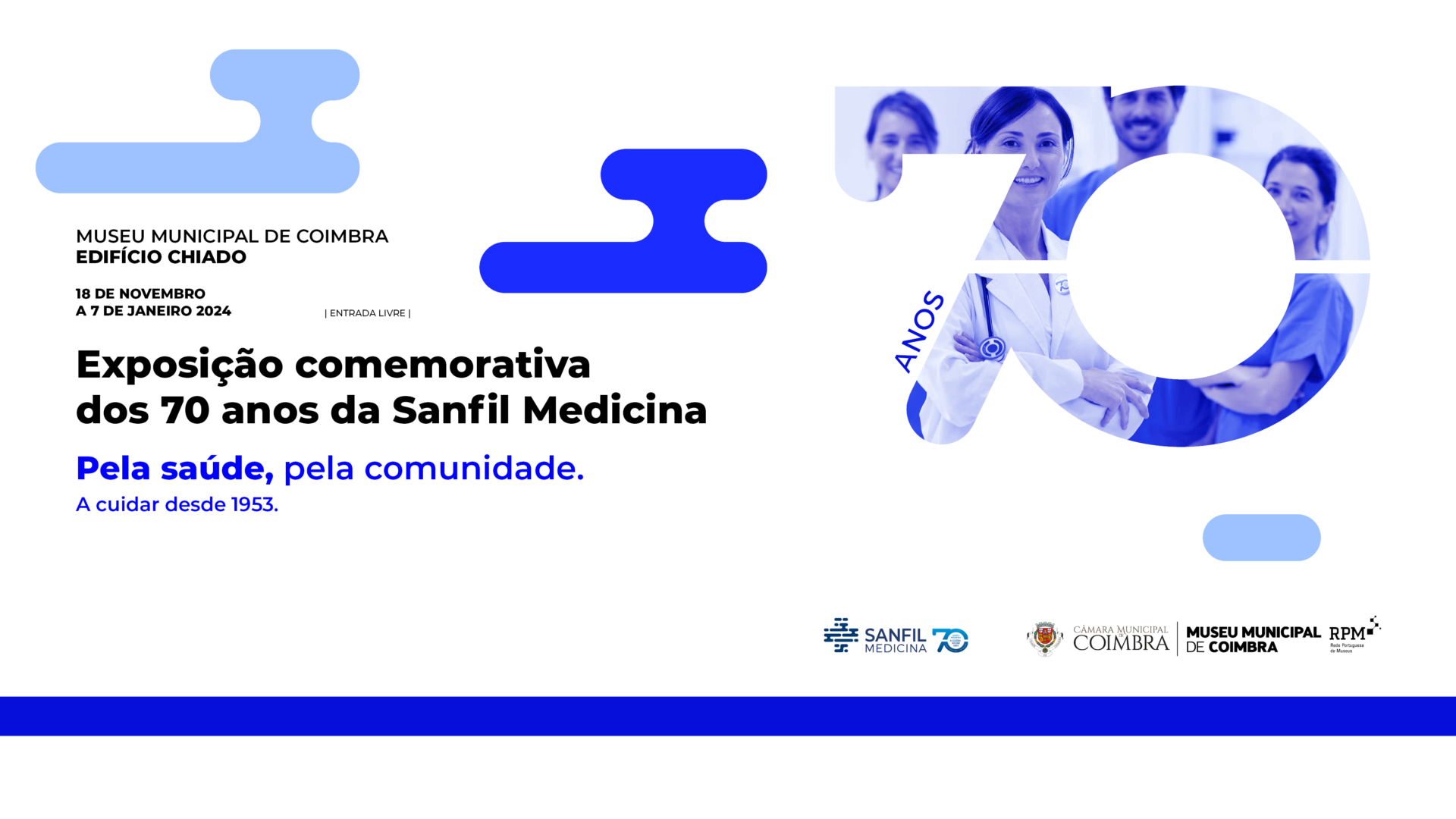 Museu Municipal inaugura exposição dos 70 anos da Sanfil Medicina no próximo sábado