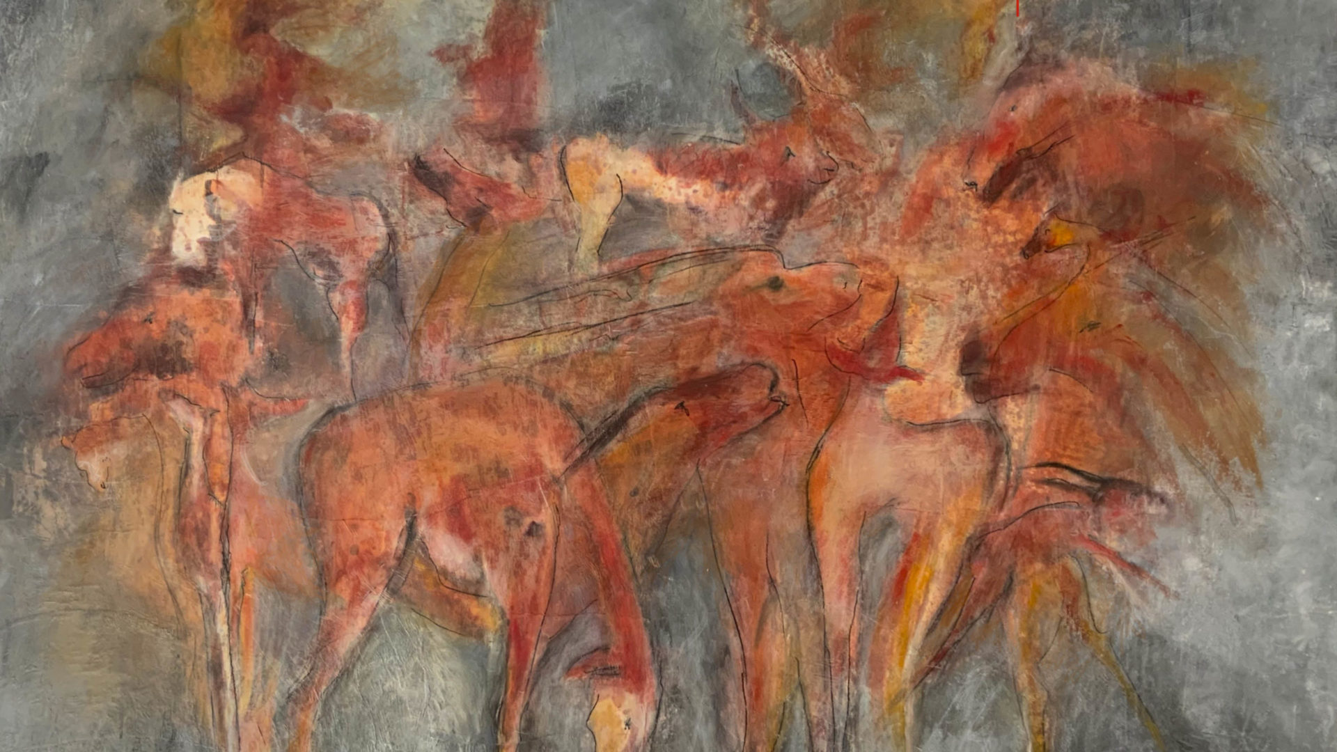 Exposição de pintura de Teresa Ribeiro inaugura no próximo sábado na Galeria Almedina