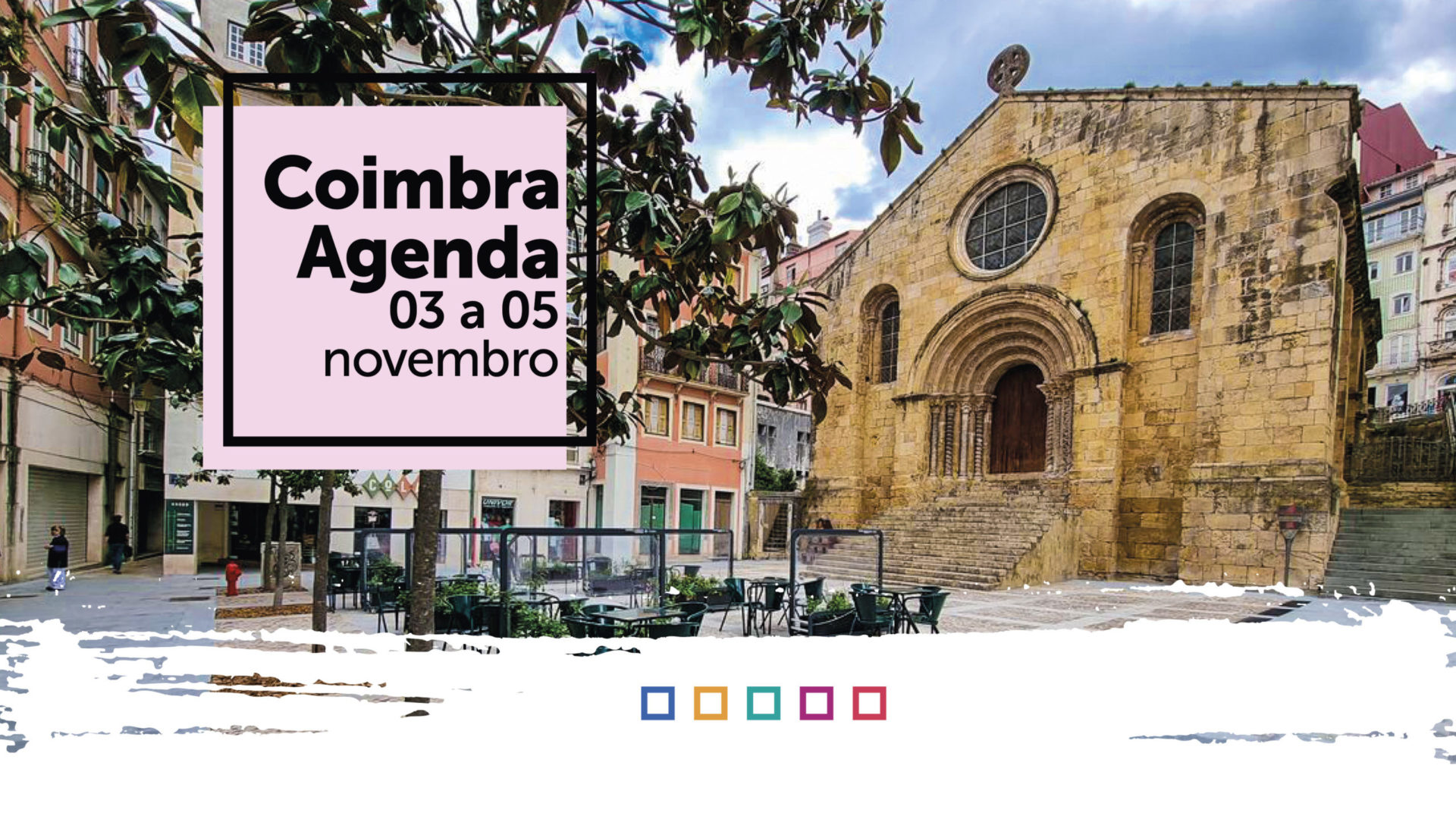 Atividade cultural do Município de Coimbra para o fim de semana
