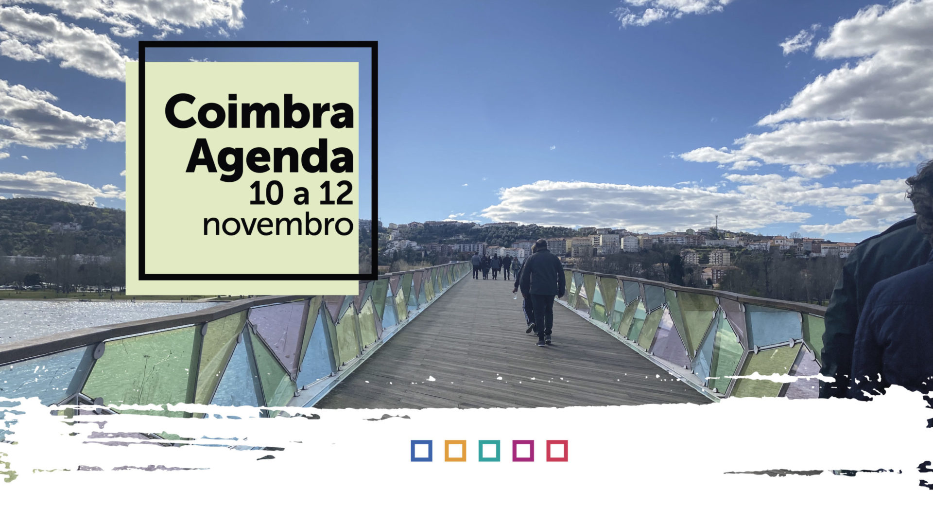 Atividade cultural do Município de Coimbra para o fim de semana