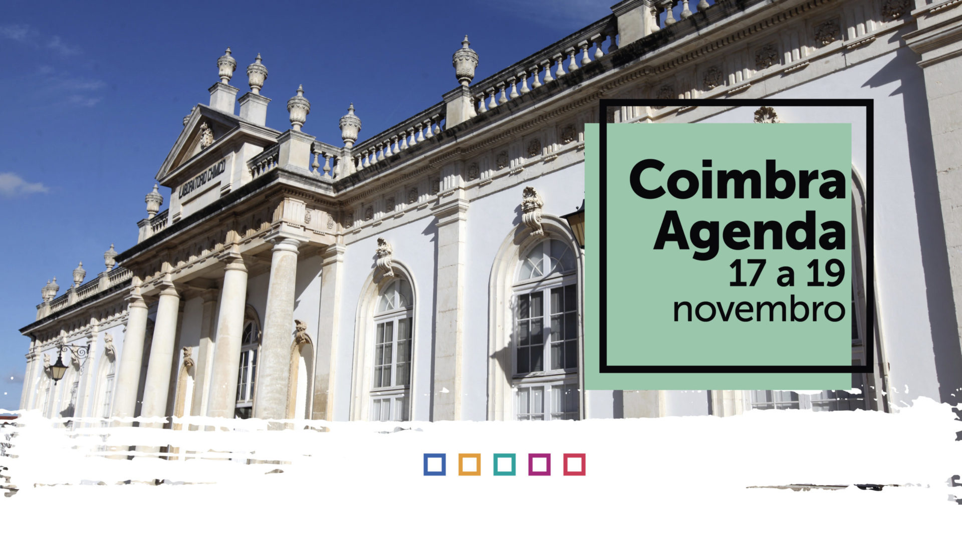 Atividade cultural do Município de Coimbra para o fim de semana