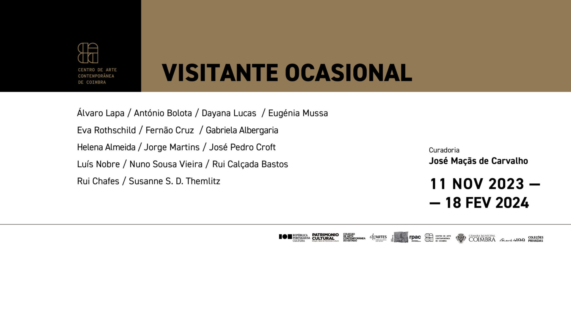 Centro de Arte Contemporânea inaugura exposição inspirada em Eduardo Lourenço no sábado