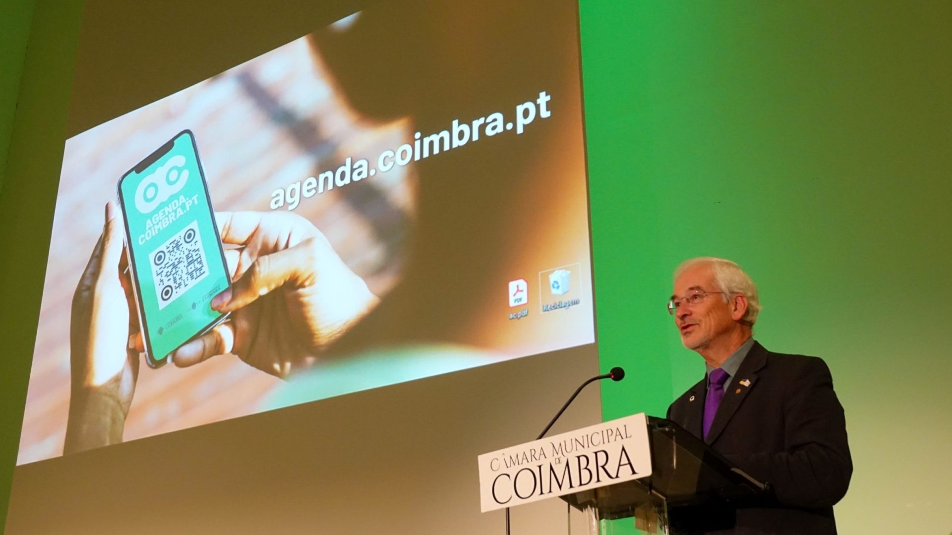 Câmara de Coimbra realça cooperação com Universidade para lançar agenda digital