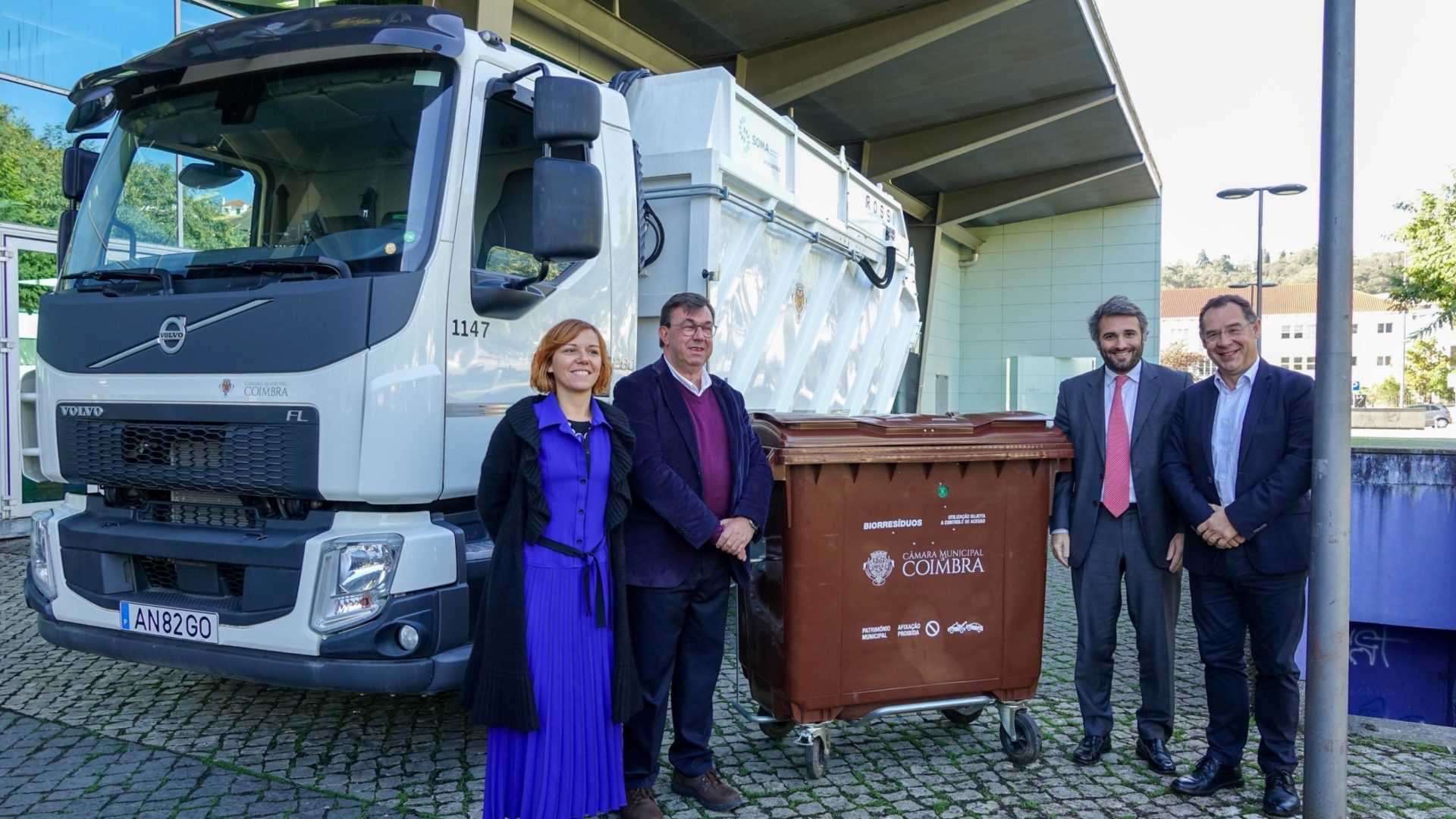 Câmara de Coimbra apresentou plano estratégico de gestão de biorresíduos até 2030