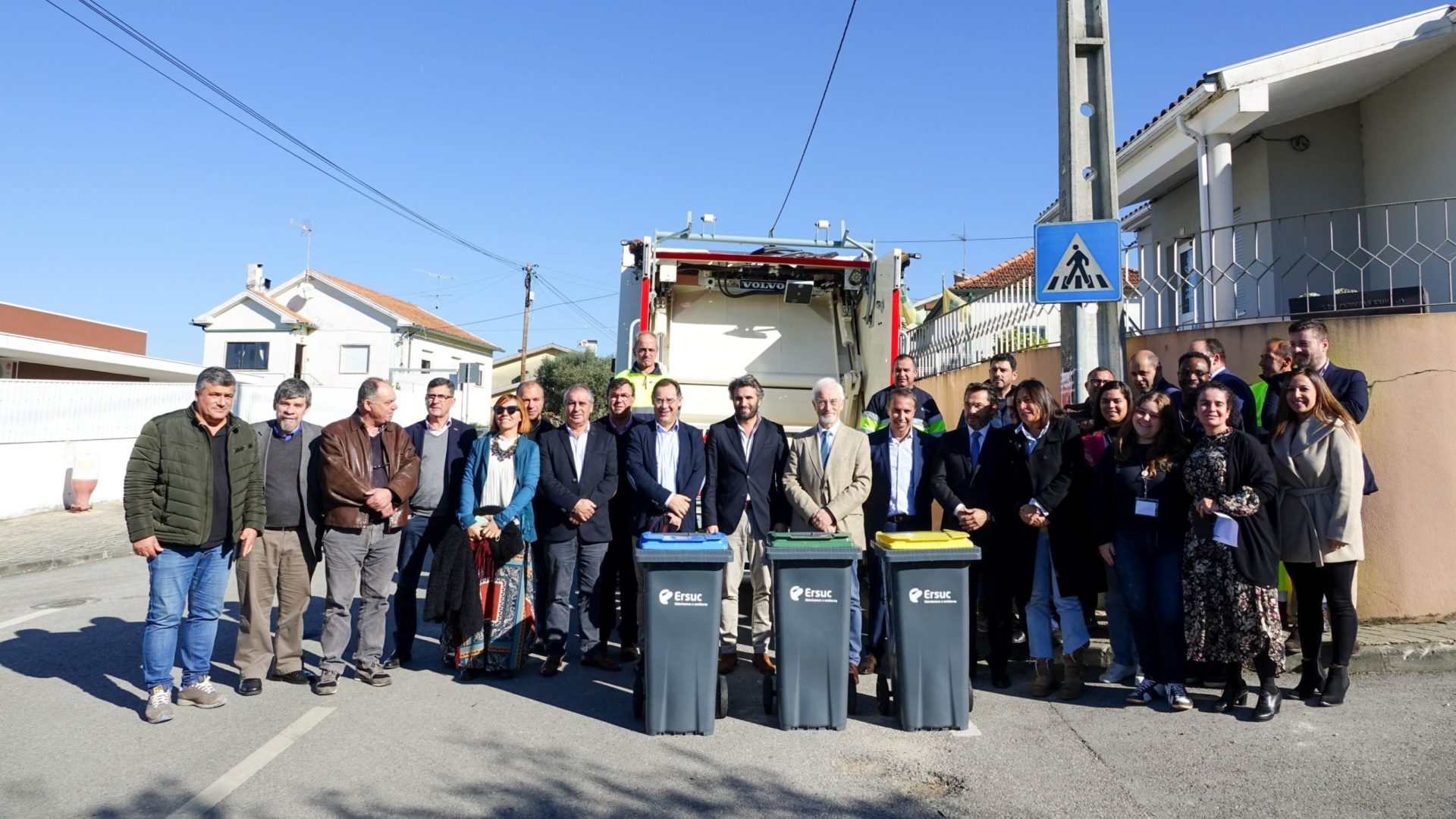 ERSUC e Município de Coimbra avançam com recolha de resíduos para reciclar à porta do cidadão