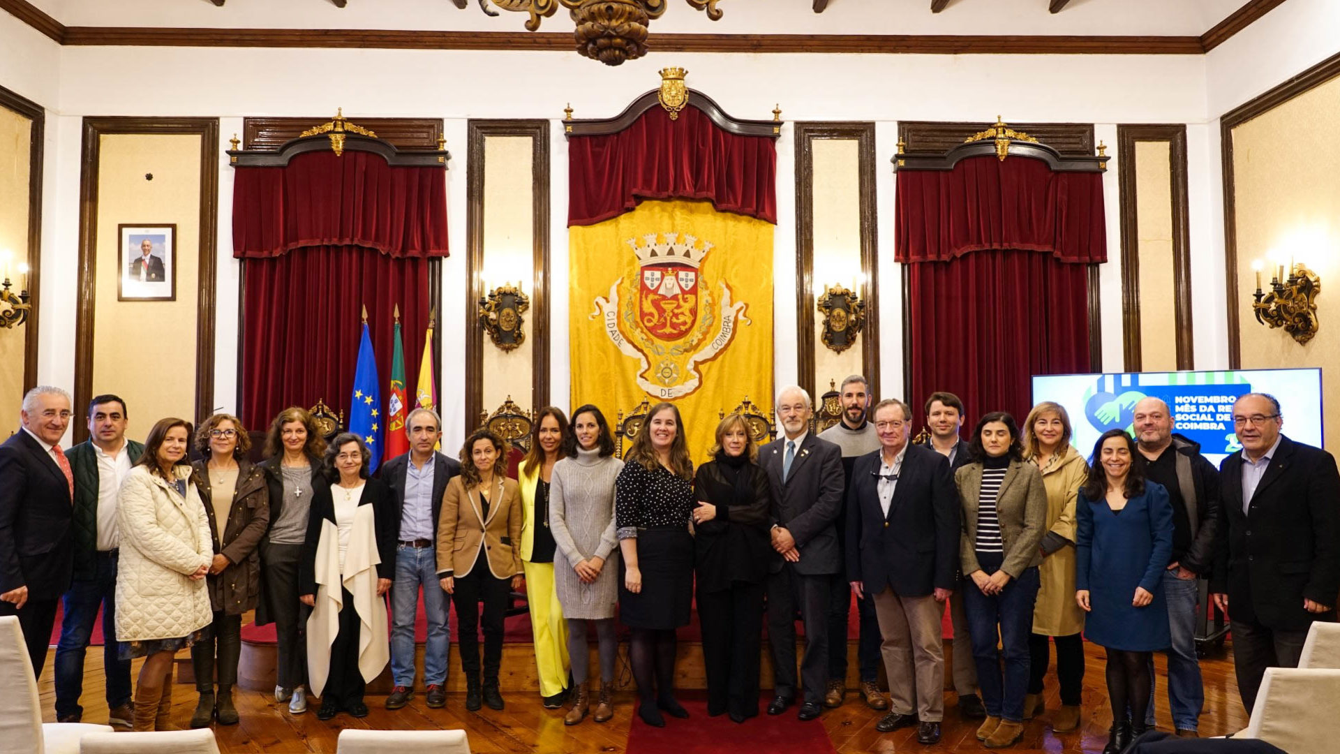 CM de Coimbra e Rede Institucional mobilizam recursos para combater adições em Coimbra